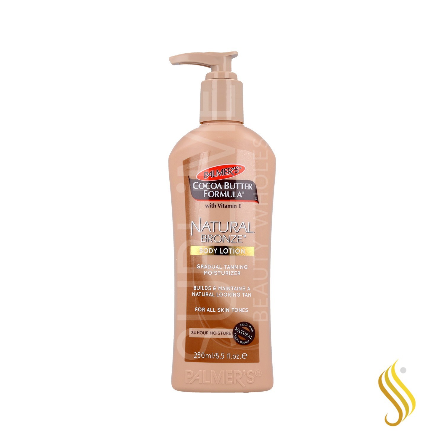 Palmers Coconut Oil Formula Natural Bronze Body Lotion 250 ml (3205-6)
