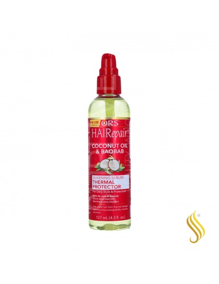 Ors Hairepair Silkening Serum Coconut & Baobab 4.3Oz/127 ml