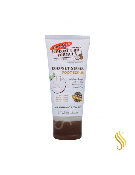 Palmers Coconut Oil Sugar Foot Scrub 60G (3571-6)