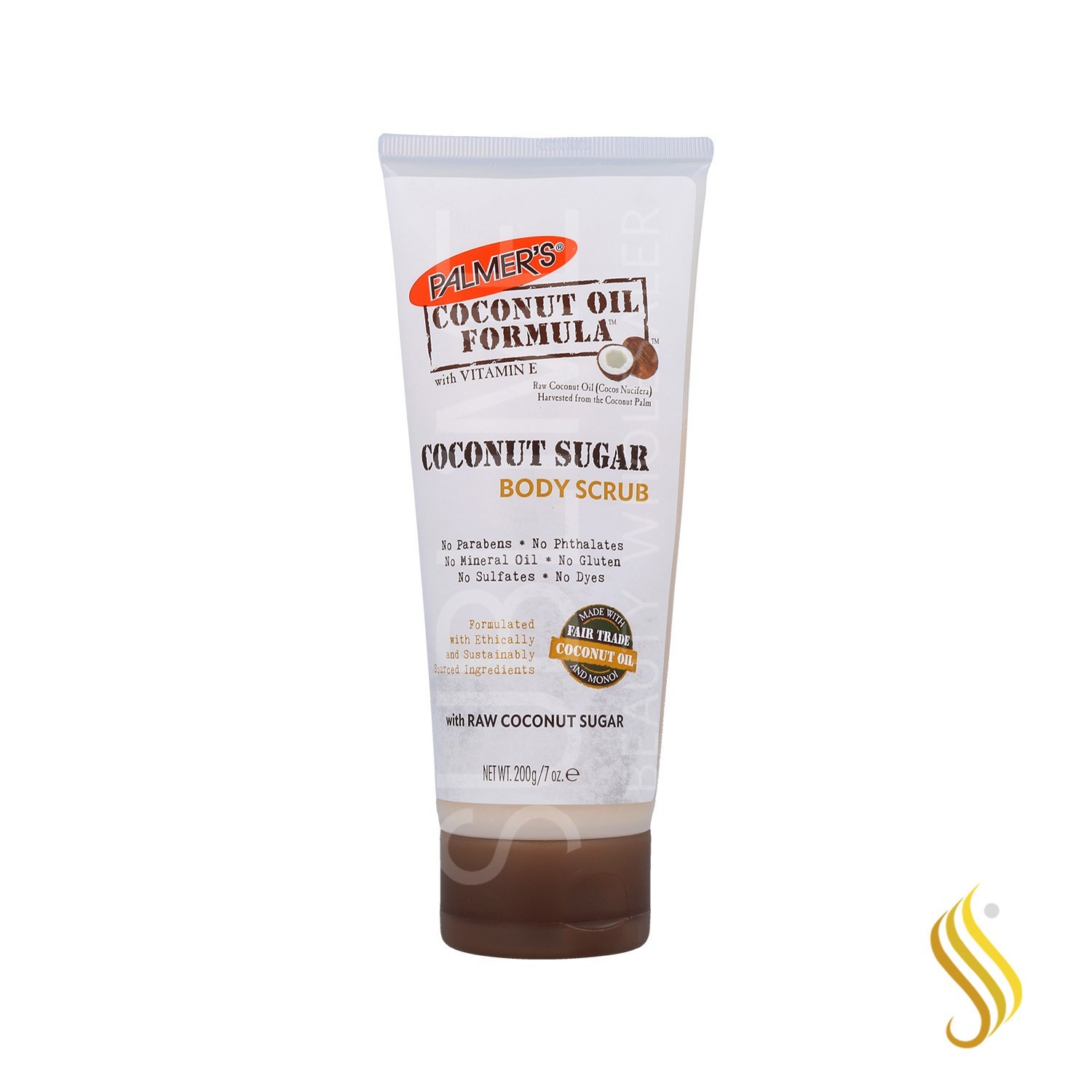 Palmers Coconut Oil Sugar Body Scrub 200G (3573-6)