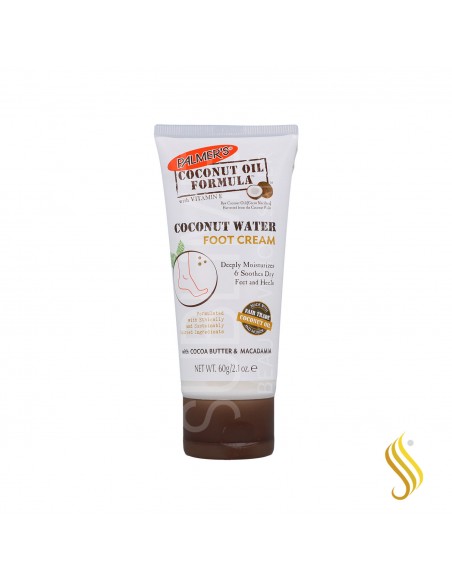Palmers Coconut Oil Water Foot Cream 60G (3580-6)