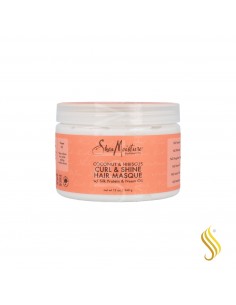Shea Moisture Coconut & Hibiscus Curl Traitement Masque 12Oz/340G