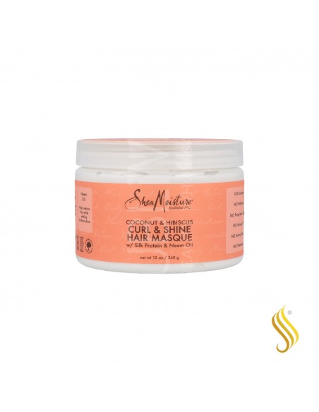 Shea Moisture Coconut & Hibiscus Curl Treatment Mask 12Oz/340G