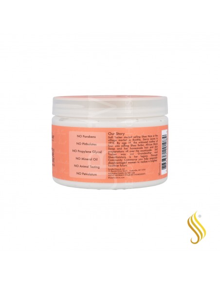 Shea Moisture Coconut & Hibiscus Curl Treatment Mask 12Oz/340G