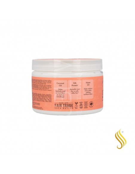 Shea Moisture Coconut & Hibiscus Curl Treatment Mask 12Oz/340G