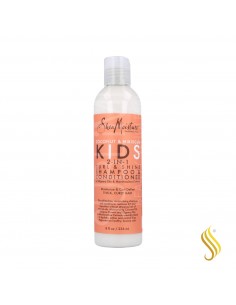 Shea Moisture Coconut & Hibiscus Kids 2-In-1 Shampooing & Conditionneur 8Oz/236 ml