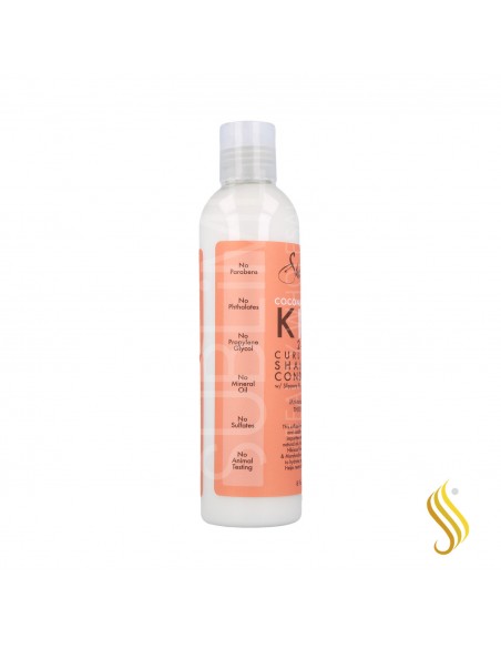 Shea Moisture Coconut & Hibiscus Kids 2-In-1 Xampú & Condicionador 8Oz/236 ml