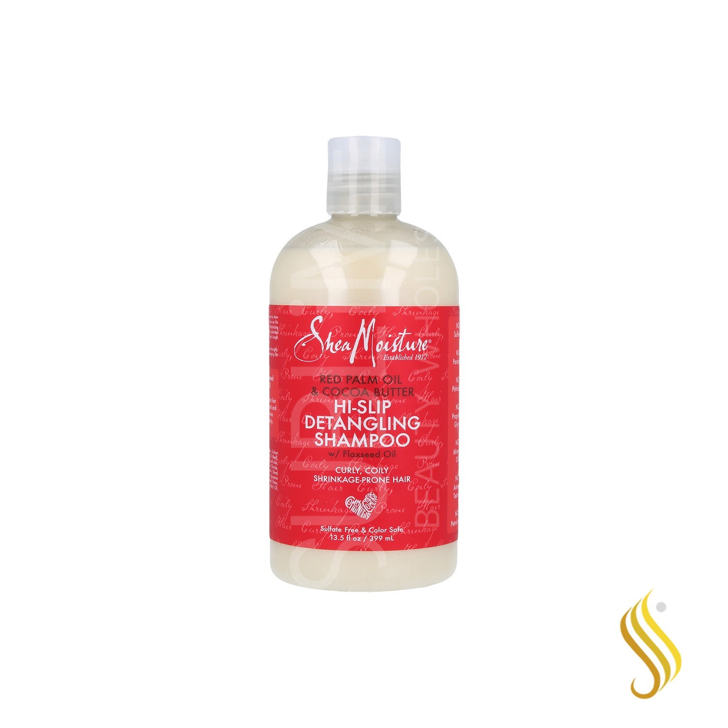 Shea Moisture Red Palm & Cocoa Butter Shampooing 13.5Oz/399 ml (Boucles)