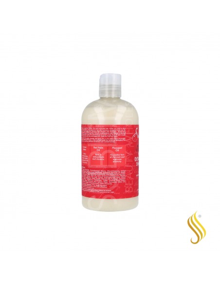 Shea Moisture Red Palm & Cocoa Butter Xampú 13.5Oz/399 ml (Cachos)