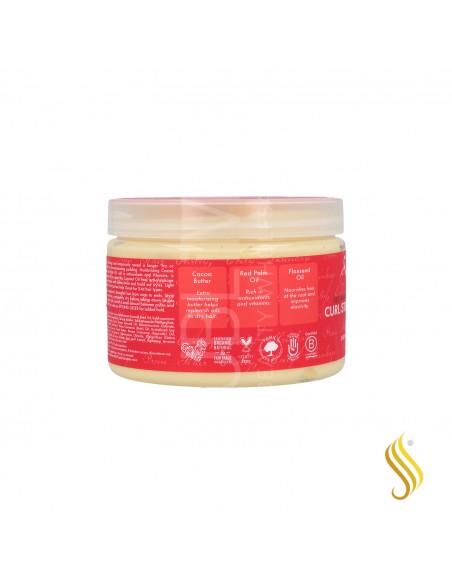 Shea Moisture Red Palm & Cocoa Butter Curl Stretch Pudding 12Oz/340G (Boucles)