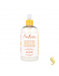 Shea Moisture Coconut Custard Wash N'Go Conditioner 13Oz/384 ml