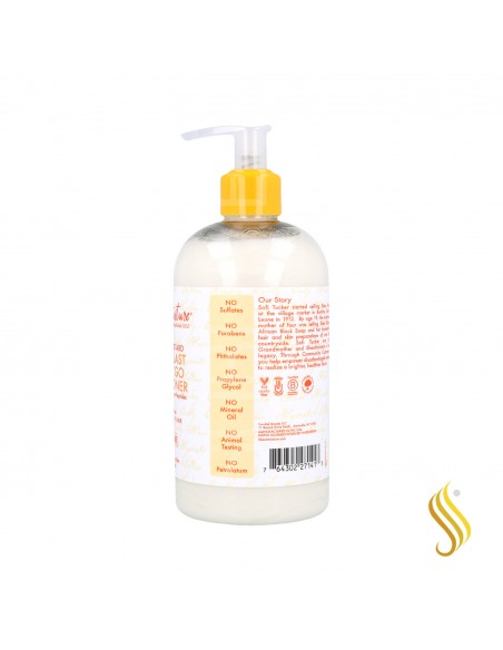 Shea Moisture Coconut Custard Wash N'Go Acondicionador 13Oz/384 ml