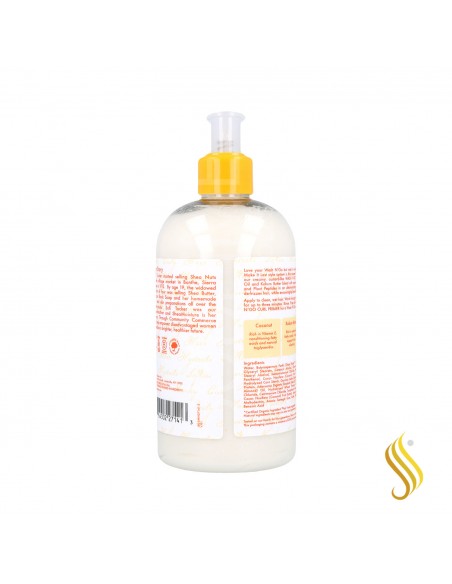 Shea Moisture Coconut Custard Wash N'Go Acondicionador 13Oz/384 ml