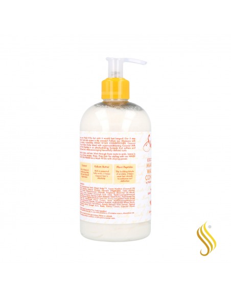 Shea Moisture Coconut Custard Wash N'Go Acondicionador 13Oz/384 ml