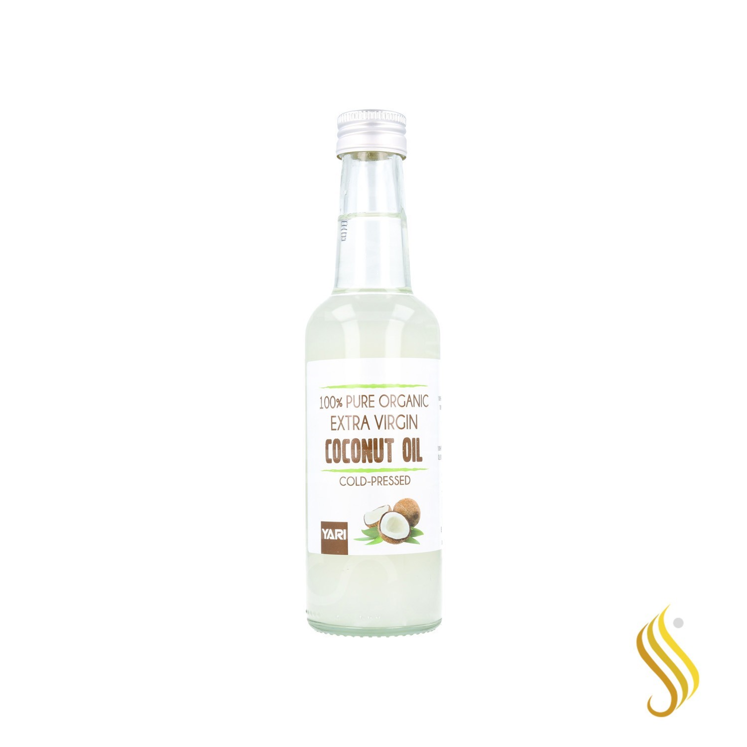 Yari Pure Organic Coconut Oil 250 ml  (Extra Virgin)