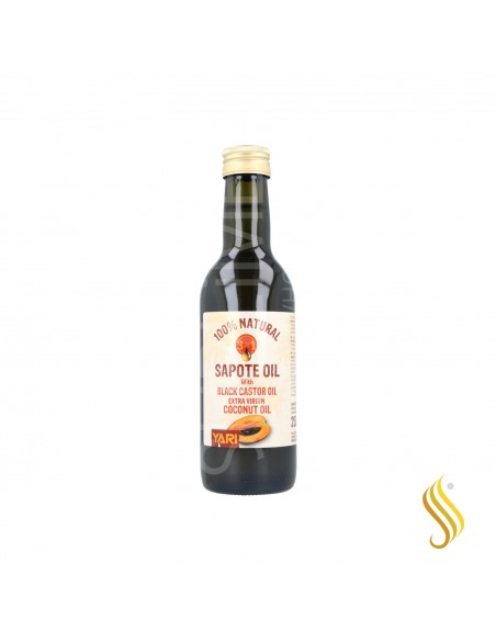 Yari Natural Óleo de Zapote 250 ml (Castor+Côco)