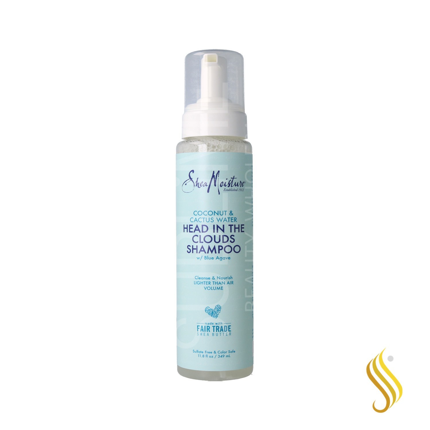 Shea Moisture Cactus & Coconut Water Head In The Clouds Shampooing 11.8OZ/349 ml