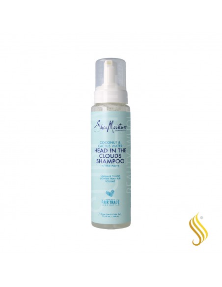 Shea Moisture Cactus & Coconut Water Head In The Clouds Shampooing 11.8OZ/349 ml