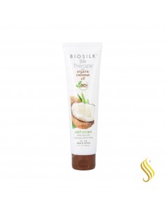 Farouk Biosilk Silk Therapy Coconut Oil Creme Cachos 148ML