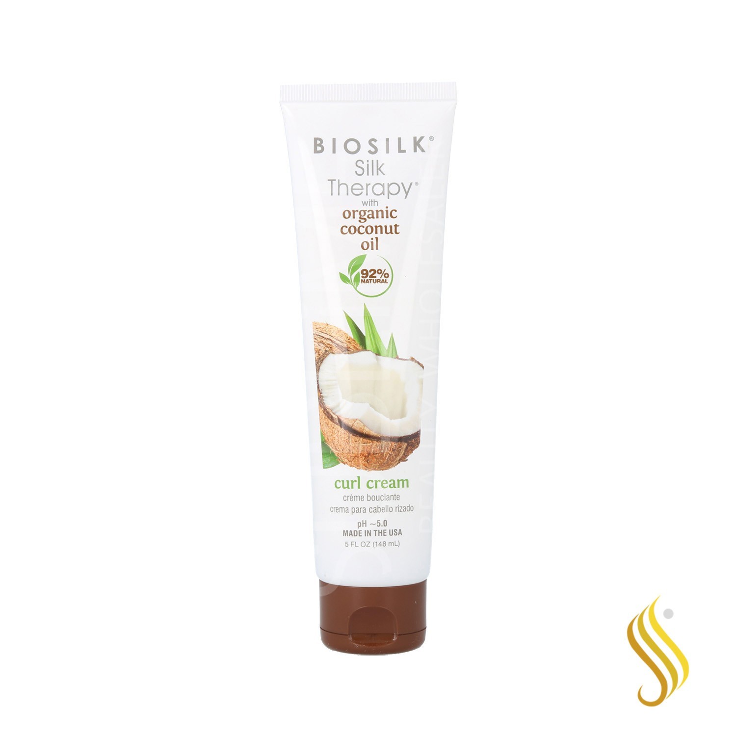 Farouk Biosilk Silk Therapy Coconut Oil Creme Cachos 148ML