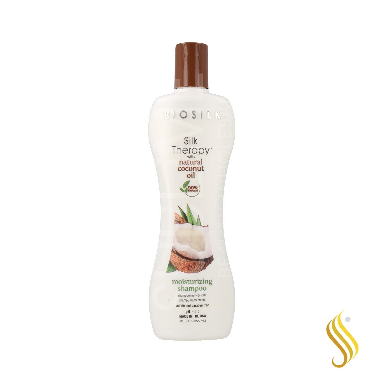 Farouk Biosilk Silk Therapy Coconut Oil Xampú 355ML
