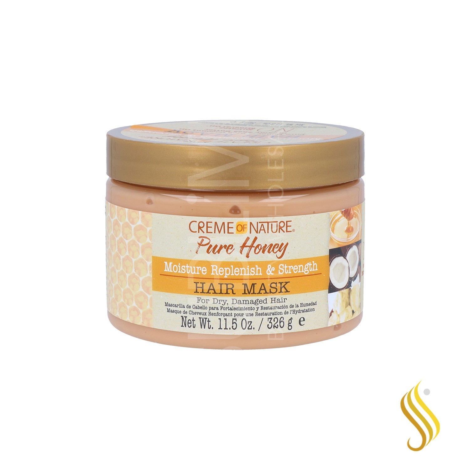 Creme Of Nature Pure Honey Moisturizing Rs Hair Masque 326G