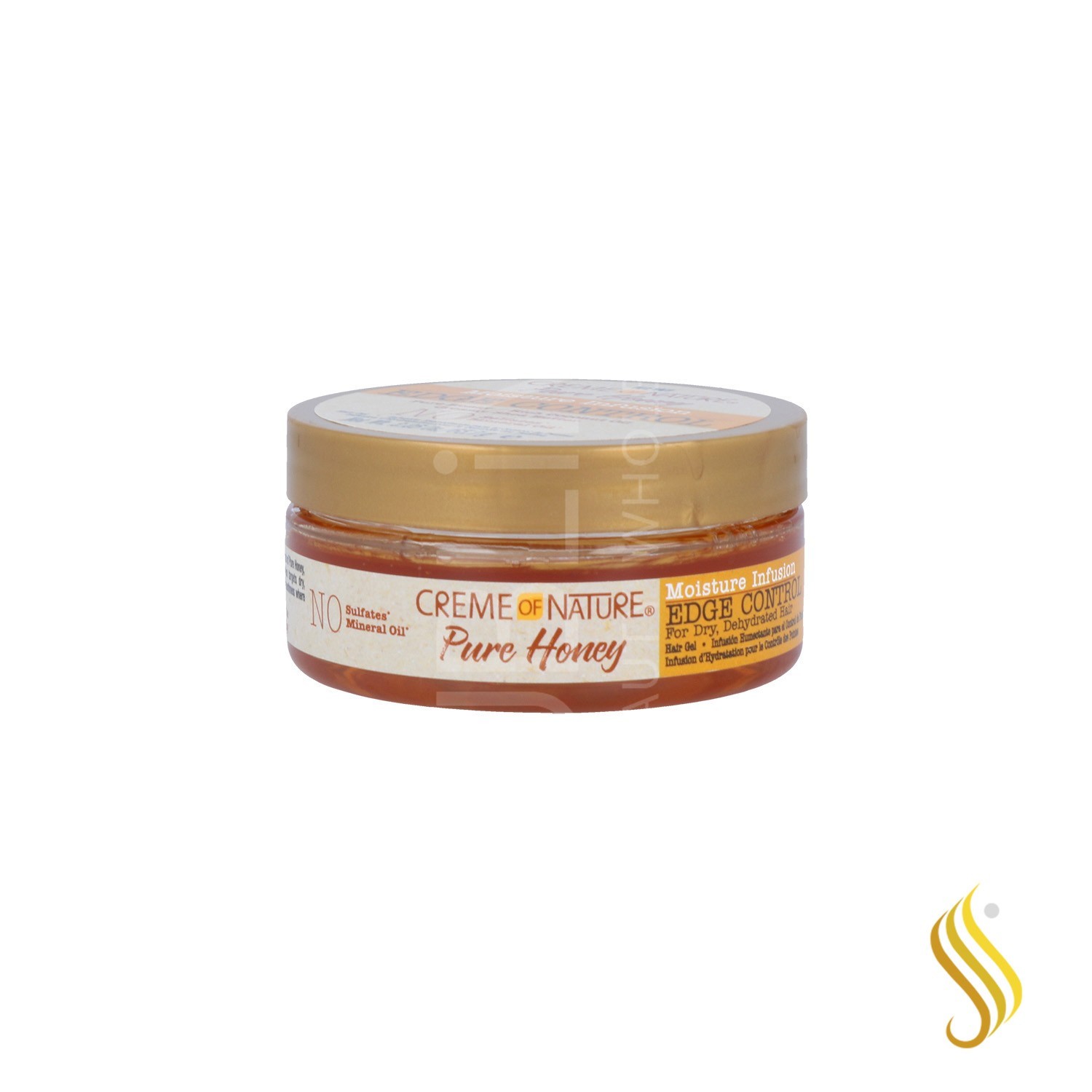 Creme Of Nature Pure Honey Moisturizing Infusion Edge Control 63.7G