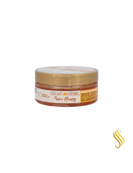 Creme Of Nature Pure Honey Moisturizing Infusion Edge Control 63.7G