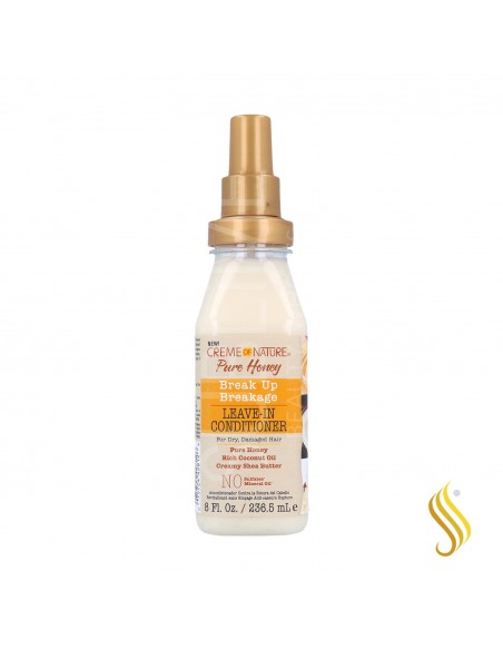 Creme Of Nature Pure Honey Break Up Leave In acondicionador 236.5 ml