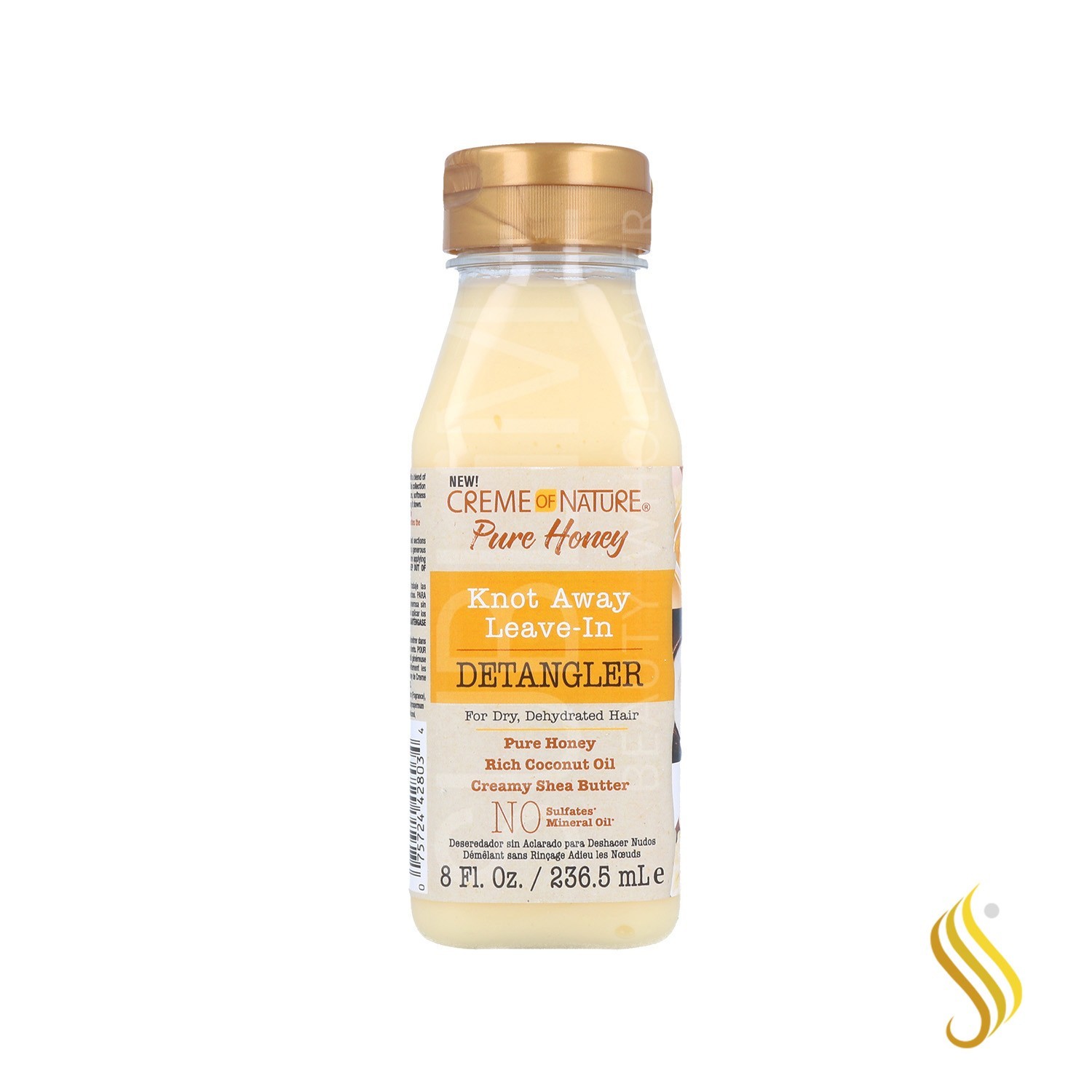 Creme Of Nature Pure Honey Knot Away Leave In Detangler 236.5 ml