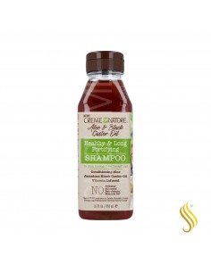 Creme Of Nature Aloe & Black Castor Fortifying Shampooing 355 ml