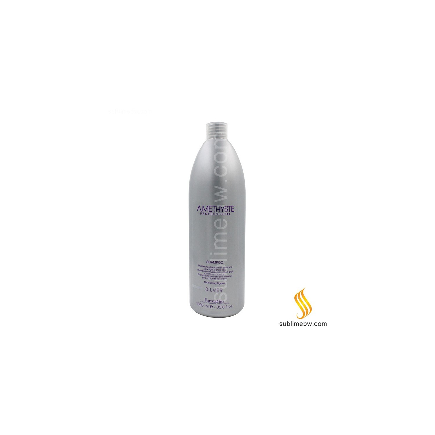Farmavita Amethyste Argent Shampooing 1000 Ml