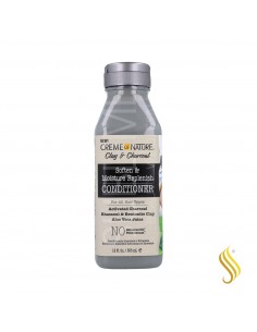 Creme Of Nature Clay & Charcoal Moisture Replenish Conditioner 355 ml