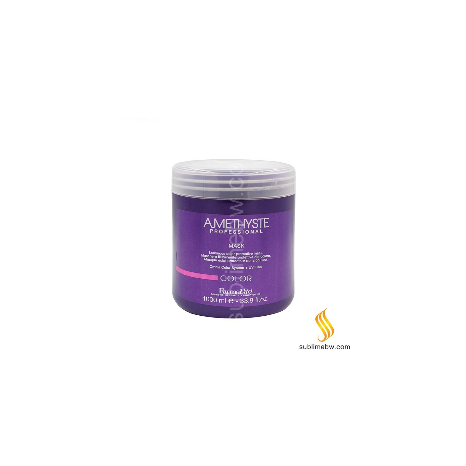 Farmavita Amethyste Couleur Masque 1000 Ml