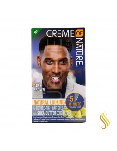 Creme Of Nature Mens Color Dark Brown 2Oz (Liquid)