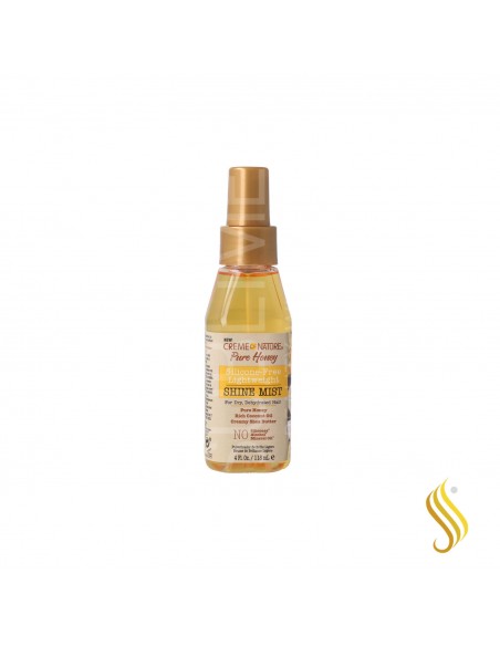 Creme of Nature Pure Honey Silicone Free Shine Mist 118ML/4OZ