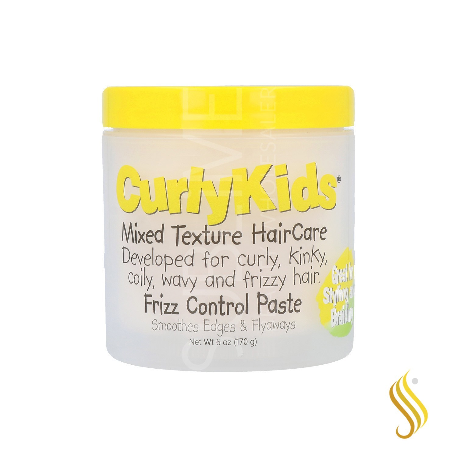Curly Kids Mixed Texture HairCare Frizz Control Pasta 170G/6Oz