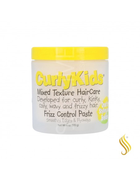Curly Kids Mixed Texture HairCare Frizz Control Pasta 170G/6Oz
