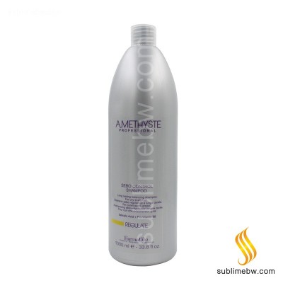 Farmavita Amethyste Regulate Sebo Control Shampoo 1000 Ml