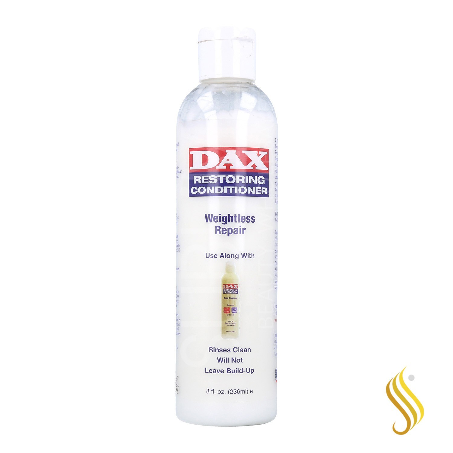 Après-shampoing réparateur Dax 14Oz / 414 ml
