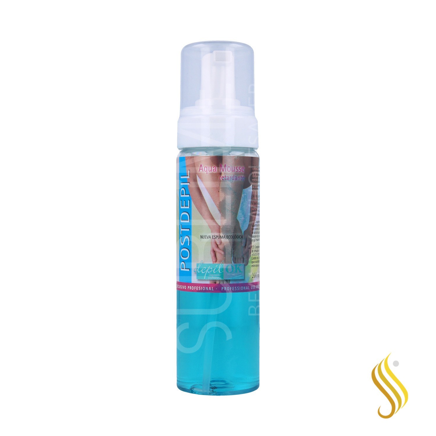 Depil Ok Aqua Mousse Postdepil Retardador 200 ml