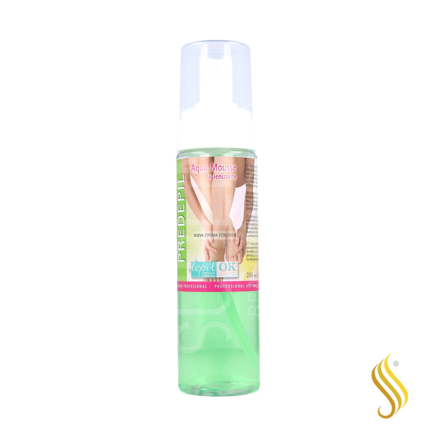 Depil Ok Aqua Mousse Predepil Désinfectant 200 ml