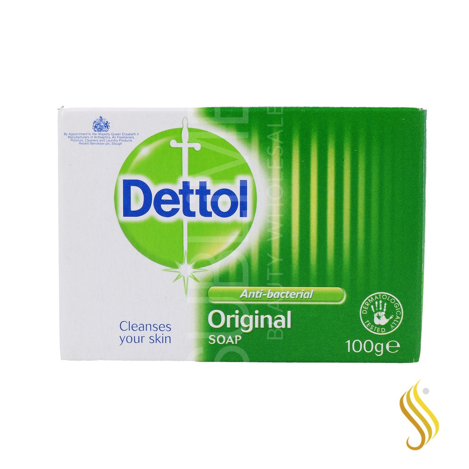 Savon Antiseptique Dettol Original 120 Gr
