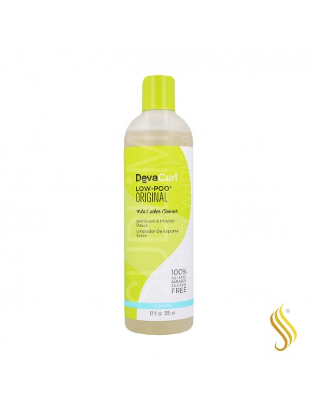 Devacurl Low-Poo Limpiador Original 355 ml/12Oz (Limpiador Con Espuma)