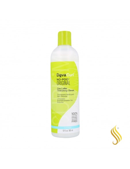 Devacurl No-Poo Limpiador Original 355 ml/12Oz (Limpiador Sin Espuma)
