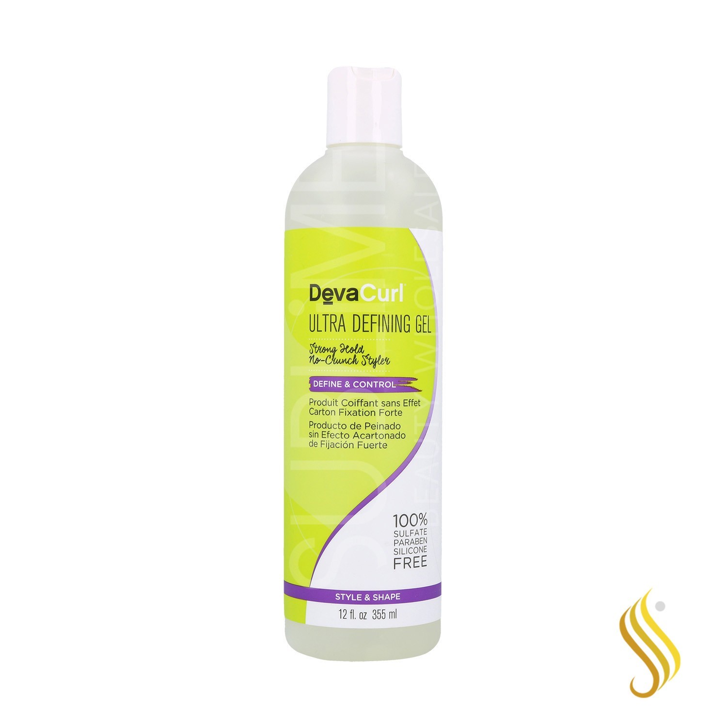 Devacurl Ultra Defining Gel 355 ml/12Oz (FijaciónFuerte)