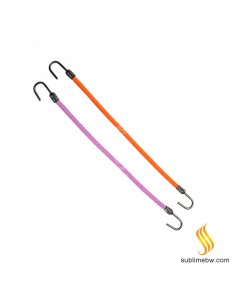 Eurostil 12 Gomas Com Gancho Color
