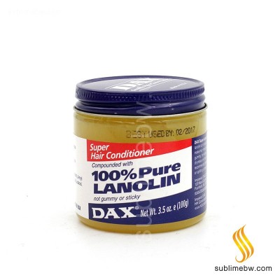 Dax Super 100% Pure Lanoline 100 Gr