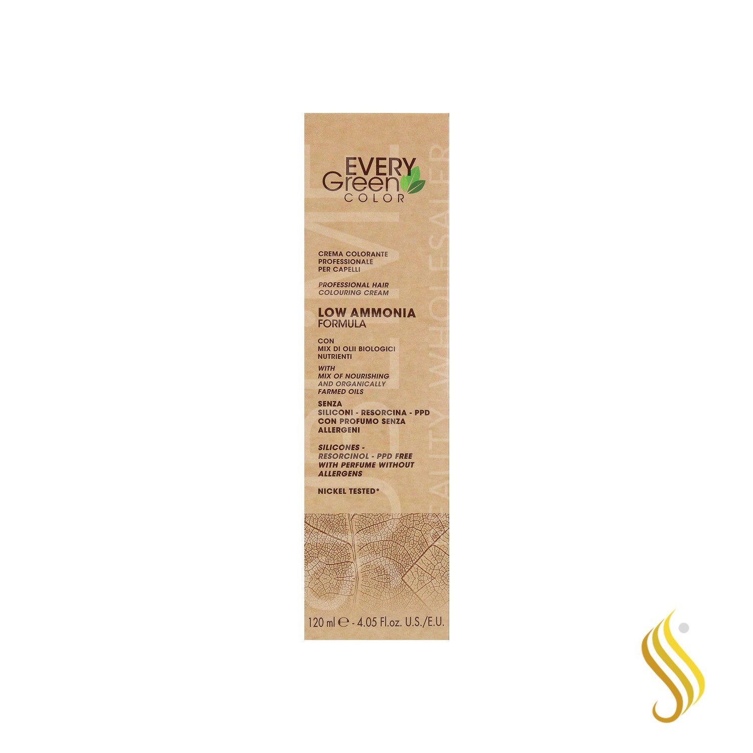 Dikson Every Green Color 11.3 – Rubio Extra Claro Dorado 100 ml