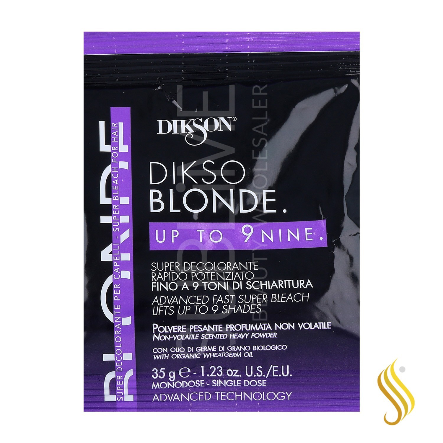 Dikson Dikso Descoloração 9 Níveis No Envelope 1ux35g